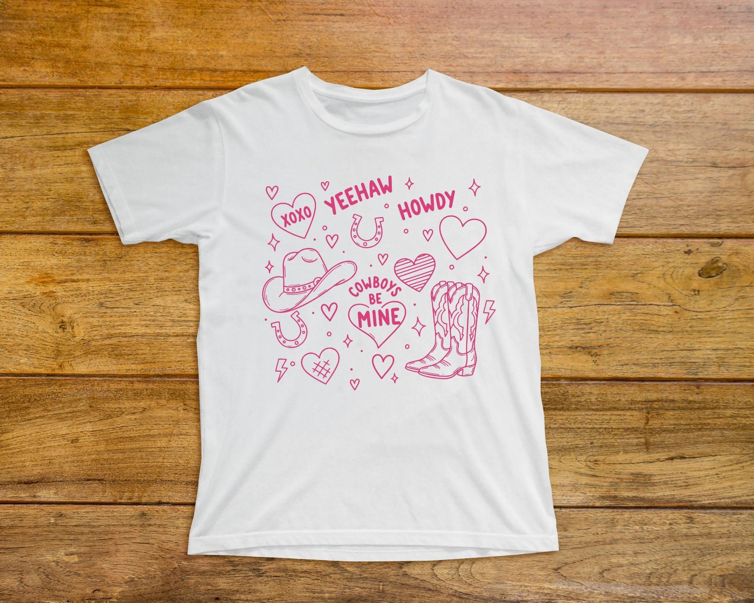 Howdy Valentine SVG PNG,Western Valentines Day Svg,Western Hearts Svg,Retro Western Valentine Svg,Trendy Cowboy Valentine Design,Cricut file