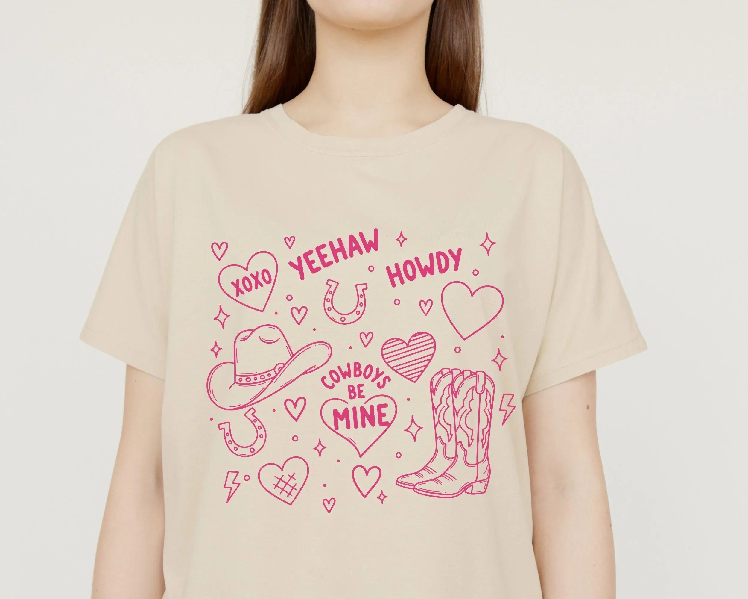 Howdy Valentine SVG PNG,Western Valentines Day Svg,Western Hearts Svg,Retro Western Valentine Svg,Trendy Cowboy Valentine Design,Cricut file